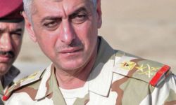 تكليف الفريق الركن علي الفريجي بمهام قائد سلاح مدفعية الجيش العراقي.